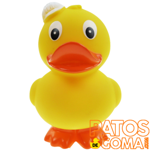 Pato de goma baby obrero