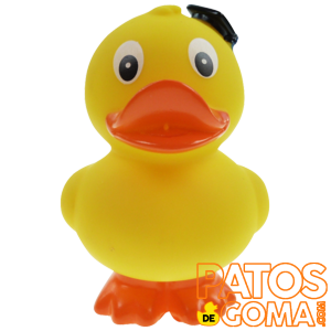 patito de goma baby licenciado