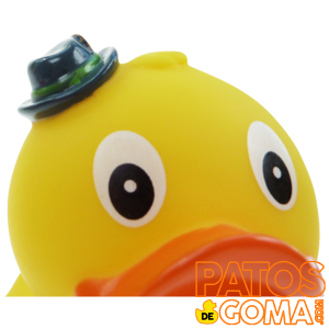 patito de goma baby sombrero patito de goma baby sombrero