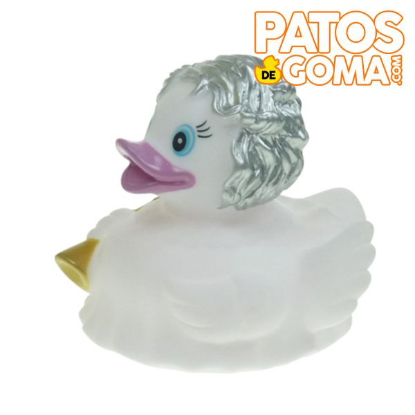 pato de goma angel