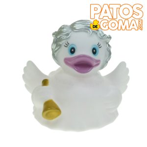 pato de goma angel