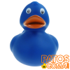 pato de goma azul 2