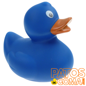 pato de goma azul pato de goma azul