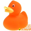pato de goma clasico naranja 2 pato de goma clasico naranja 2