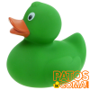pato de goma clasico verde 2 pato de goma clasico verde 2