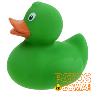 pato de goma clasico verde pato de goma clasico verde