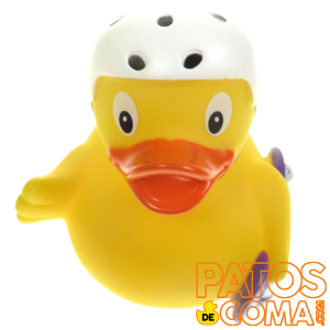 pato de goma skater pato de goma skater