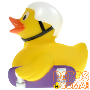 pato de goma skater pato de goma skater