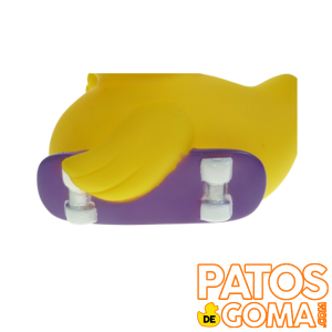 pato de goma skater pato de goma skater