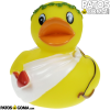 Pato de goma cupido 4