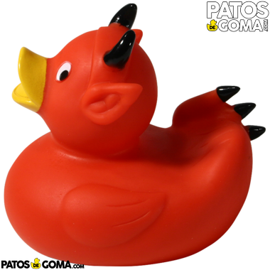 Pato de goma demonio 