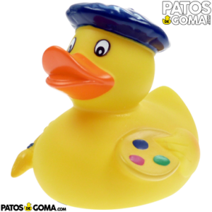 Patito de goma Spiderpato