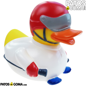 Tupper infantil patita + 2 pañuelos algodón patita