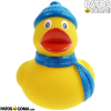 pato de goma frio