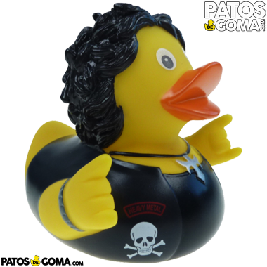 Patito de Goma Heavy Metal, Envío 48/72 horas