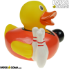 pato de goma jugador de bolos 4