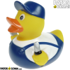 pato de goma mecanico azul 3