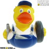 pato de goma mecanico de coches 2