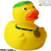 pato de goma medallista