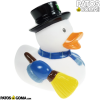 pato de goma muñeco de nieve 2