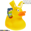 pato de goma pascua