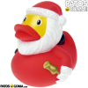 pato de goma santa claus