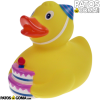 pato de goma tarta cumpleaños 2