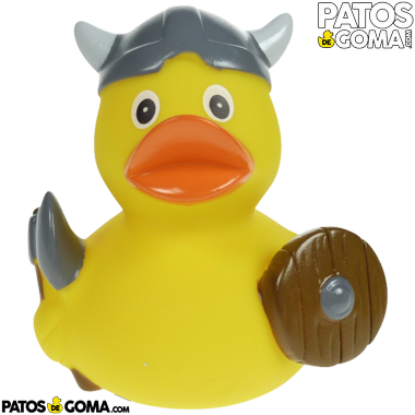 Pato de goma Vikingo Willbrand 