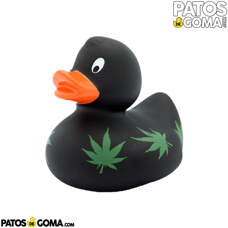 Pato de goma MARIHUANA 