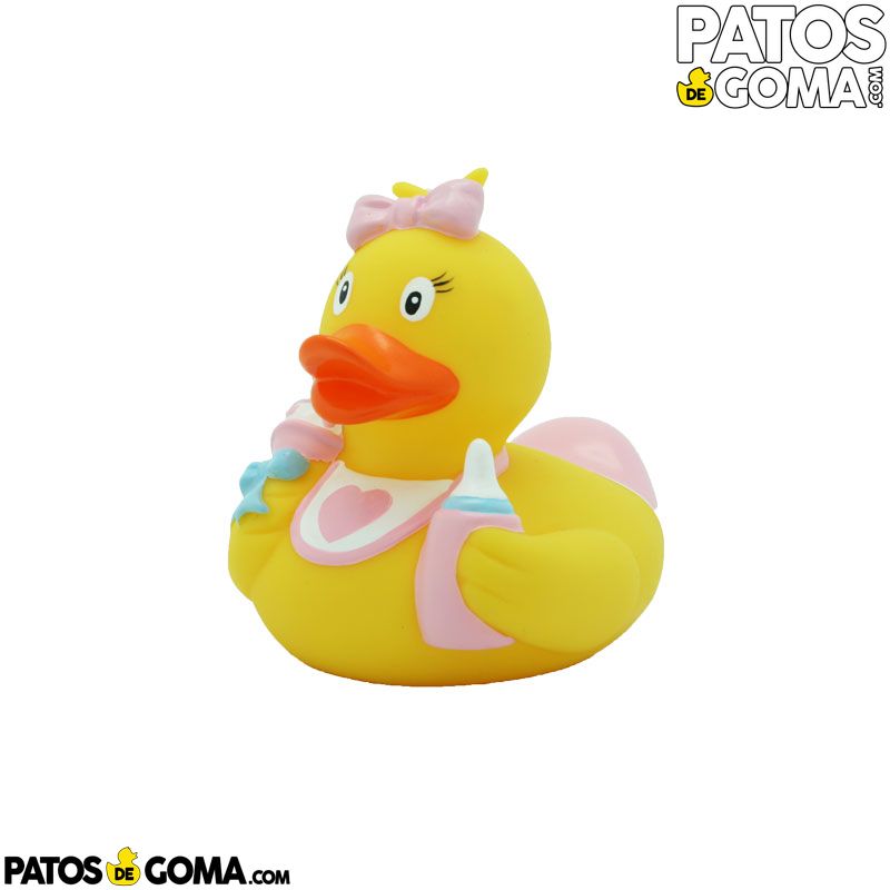 Mamá Pato con Patitos de Goma