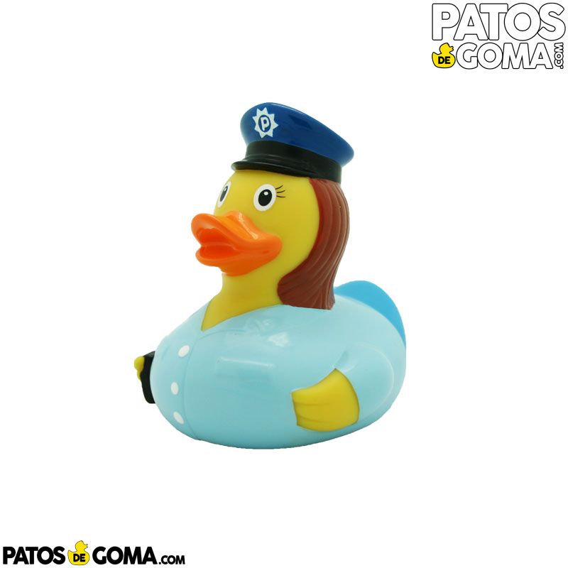 Patos de goma para la aplicación de la ley, 12 piezas, oficial de policía,  equipo SWAT y soldados estatales, suministros para fiestas de cumpleaños y