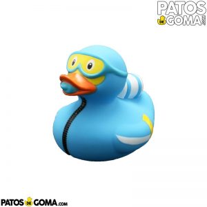 Pato de goma submarinista