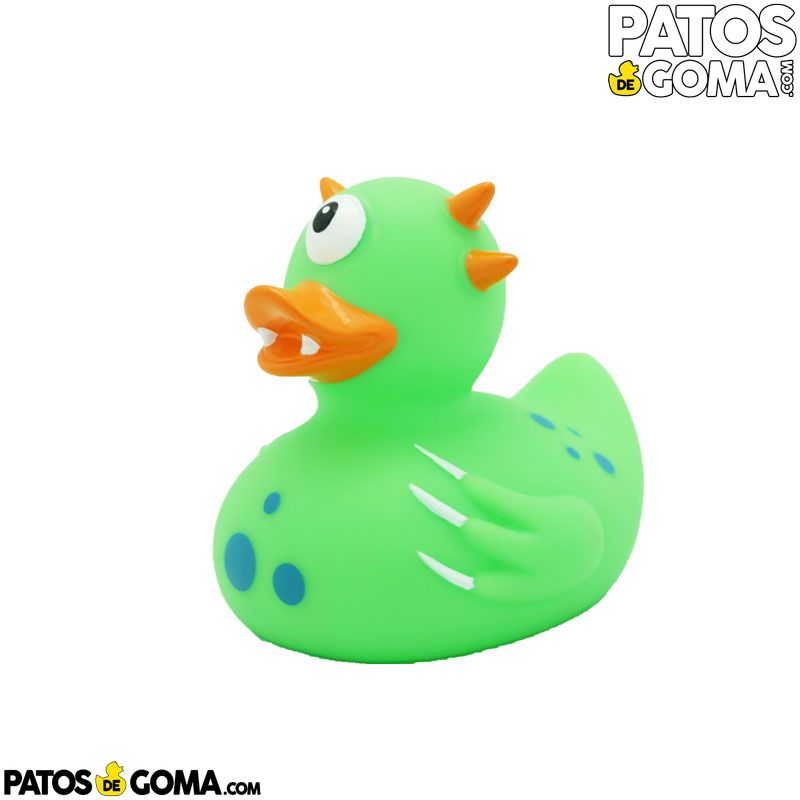 Pato de goma MONSTRUO VERDE