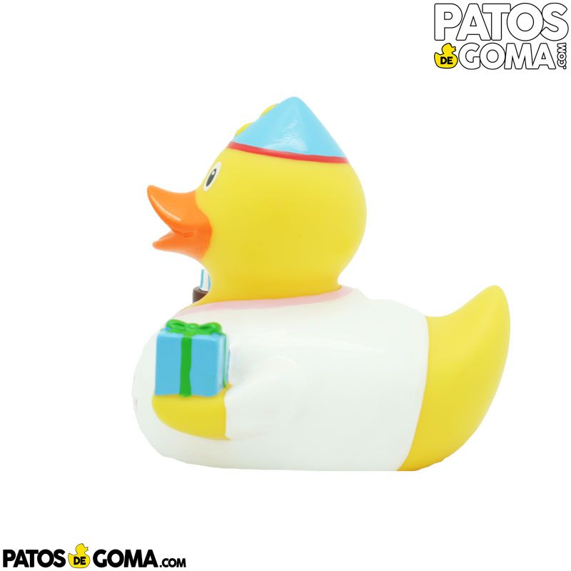 Pato de goma Happy Birthday