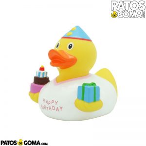 Pato de goma HAPPY BIRTHDAY