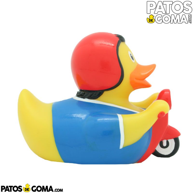 Pato de Goma Motorista ▷ Patitos de Goma Store ◁