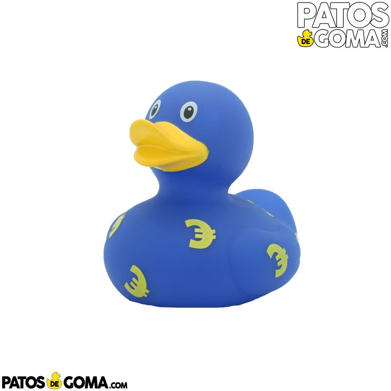 Pato de goma EURO 