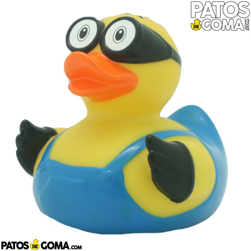 Pato de Goma Motorista ▷ Patitos de Goma Store ◁