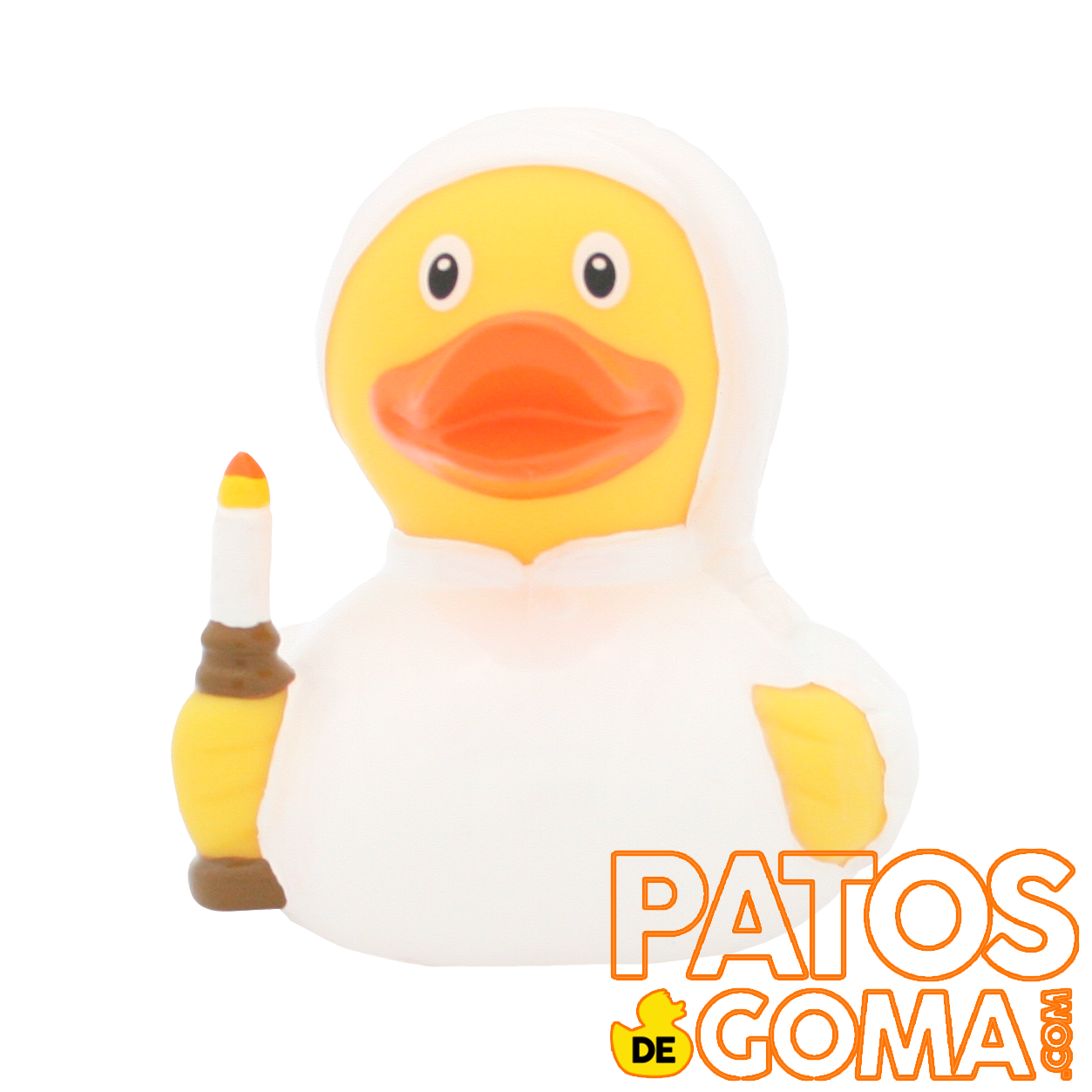 Pato de goma Esparta 