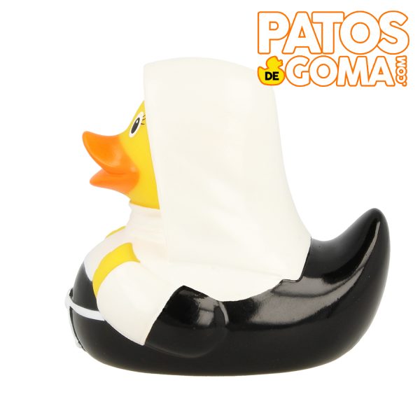 pato de goma monja