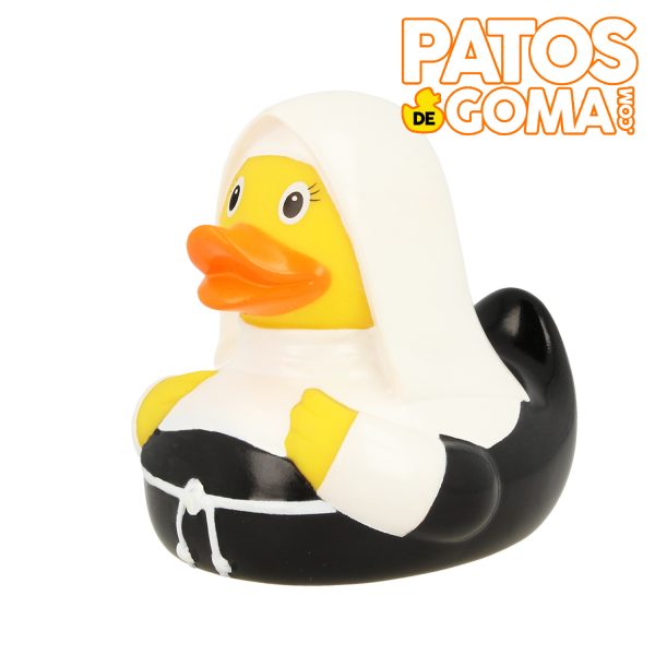 pato de goma monja