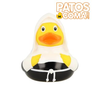 pato de goma monja