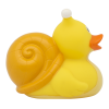 pato de goma caracol 4