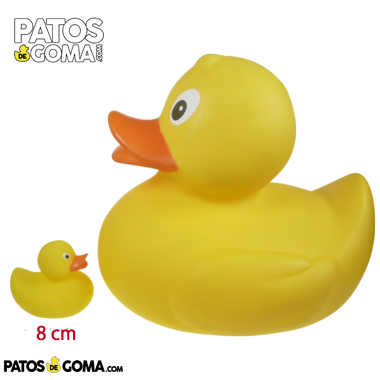 Pato de goma gigante XXL (amarillo)