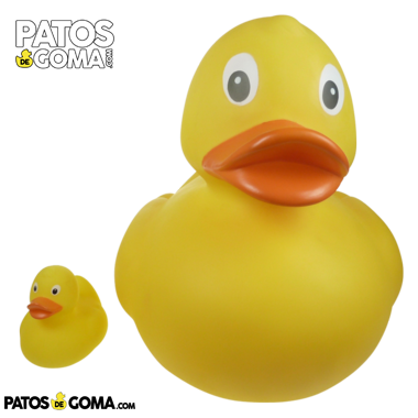 Pato de goma gigante XXL (amarillo) 