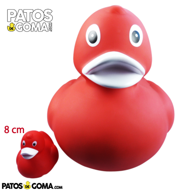 Pato de goma gigante XXL (rojo) 