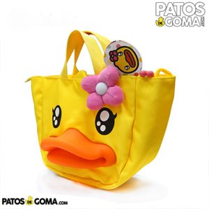 Mochila colegio pato 42 cm