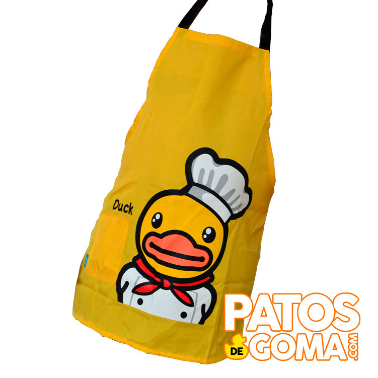 mandilon-pato-de-goma-cocinero