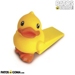 retenedor de puertas pato de goma