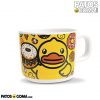 vajilla infantil pato de goma taza